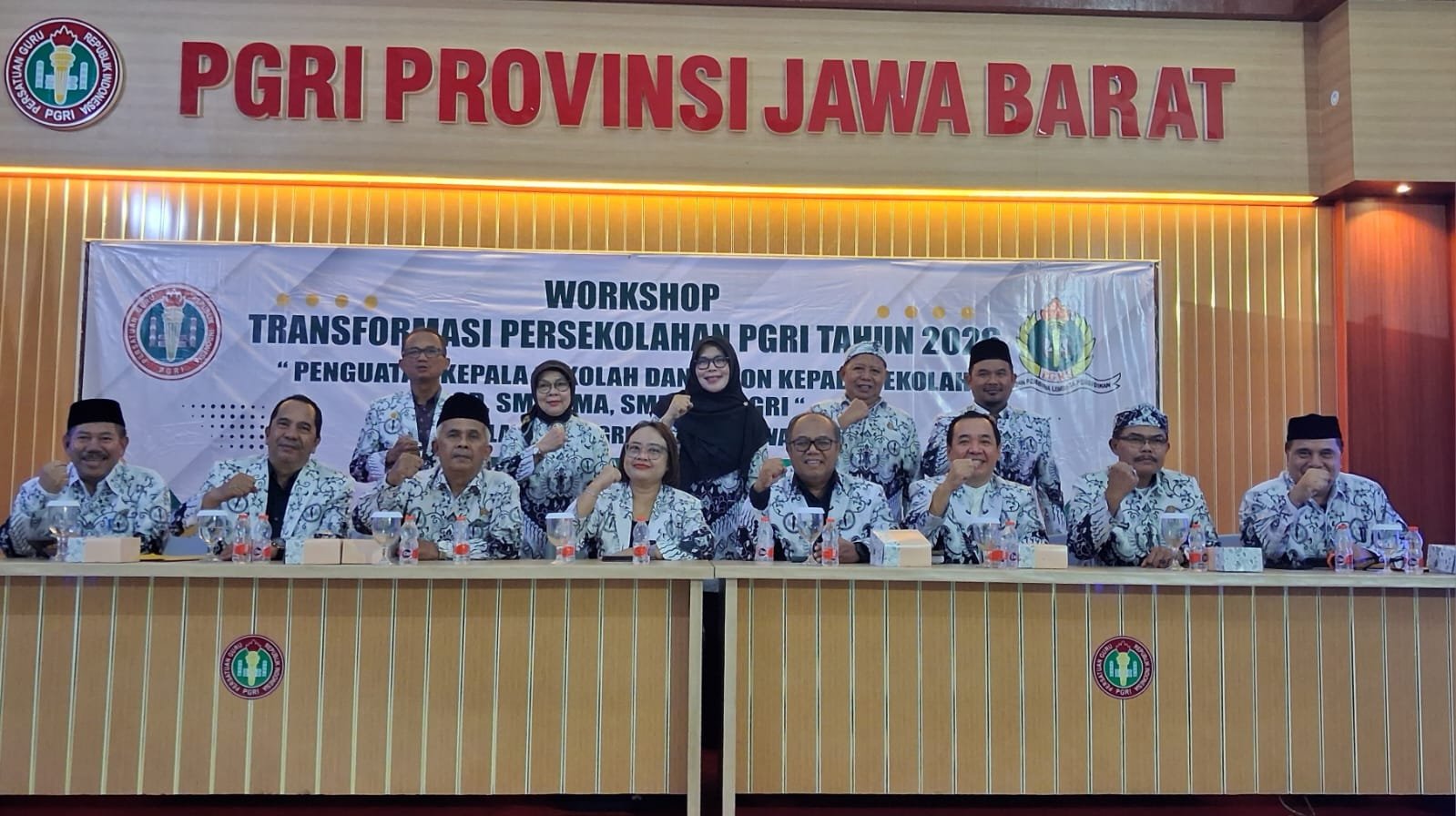 WORKSHOP TRANSFORMASI PERSEKOLAHAN PGRI TAHUN 2026 - Berita Pendidikan PGRI Jawa Barat
